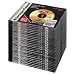Hama CD Slim Cases, 25 pieces