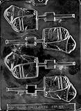 GRAVESTONE LOLLY Halloween Candy Mold Chocolate