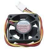 Sunon 40 mm x 10mm 3 pin Fan KD1204PFV2
