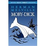 Moby-Dick (Dover Giant Thrift Editions) book cover