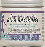 Fiber-Lok Non-Skid Rug Backing