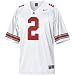 Nike Ohio State Buckeyes #2 White Replica Football Jersey (Medium)