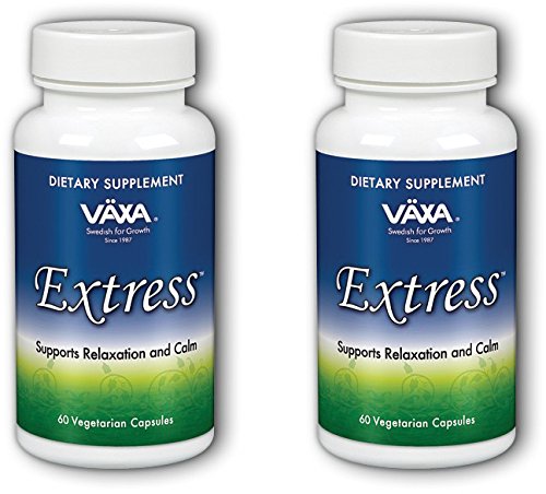 VAXA Homeopathic Extress - 60 capsules (2 pack (60 count bottles))
