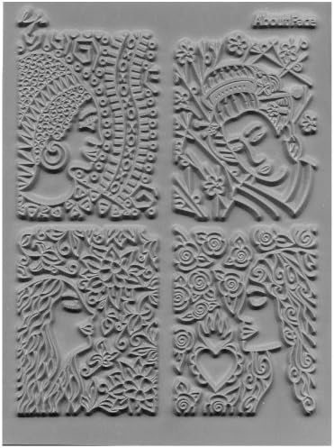 LP 527042 Texture Stamp About Face by JHB International Inc