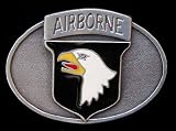 Airborne Colored Belt Buckle