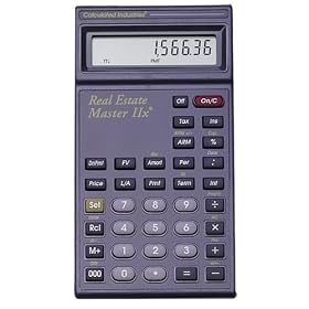 Calculated Industries 3235 Real Estate Master IIX
