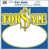 Hy-Ko #22623 13x13 For Sale Sign