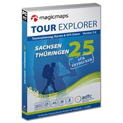Tour Explorer 25 Deutschland -  Sachsen / Th�ringen, Version 5.0