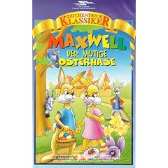Maxwell, der mutige Osterhase [VHS]
