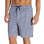 Nautica Men's Micro-Enzyme Woven Mainsail Stripe Sleep Short