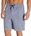 Apparel : Nautica Men's Micro-Enzyme Woven Mainsail Stripe Sleep Short
