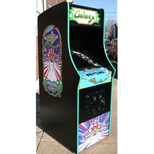 GALAGA VIDEO ARCADE GAME by 