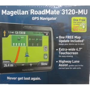 Magellan Roadmate 3120-mu Gps Navigator