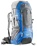 deuter(ドイター) フューチュラ50+10バリオ グレー×コバルト 430 D34308