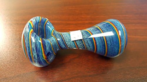Ocean Blue double Tube snake Ash Holder Burner Themed Usa