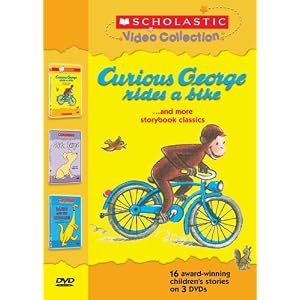 Curious Bike Mischief Scholastic Collection
