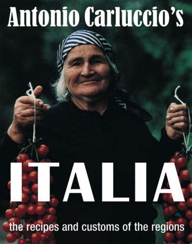 City Travel Guides Discounted   : Antonio Carluccio's Italia