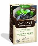 Numi Basil Mint Pu'erh Tea Bags, 16-Count by Numi Lowest Price