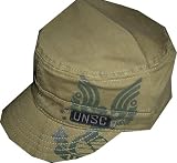 Halo 3: UNSC Military Green Cadet Cap