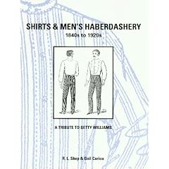 Shirts & Men's Haberdashery: 1840S to 1920s