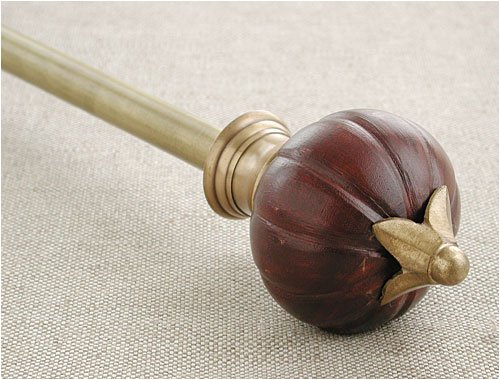 American Pacific Home Surrey Decorative Rod Set