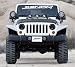 Xenon 9010 Jeep Wrangler JK 4-Door 07-08 Tubular Flat Panel Design Fender Flares Set