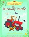 Runaway Tractor (Farmyard Tales Sticker Storybooks)