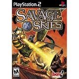 savage skies game (playstation 2 game)
