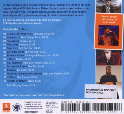 The Rough Guide to Bhangra