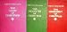The Time-Life Books of Christmas: Volume 1 - The Glory; Volume 2 - The Pageantry; Vol...