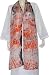 Apparel : Womens Scarves Accessory Handmade Pure Silk Rectangular 21" x 86" (nstls001)