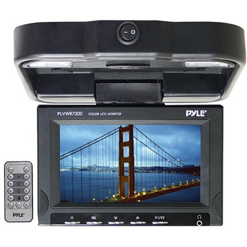 7.2 Roof-Mount Flip-Down LCD Monitor