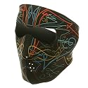 Full face Mask-Pinstripe