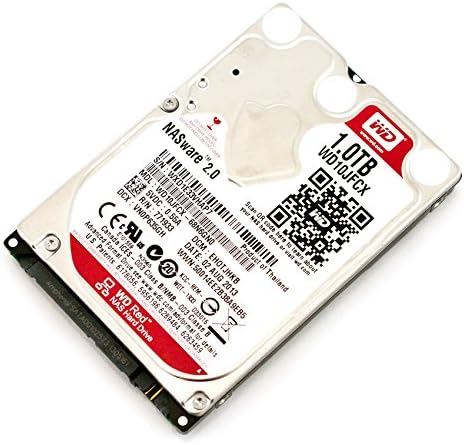 WSTRN DIG WD10JFCX Western Digital, Red, NAS, 1TB, 2.5 in. , Internal Hard Drive, Desktop, 16 MB Buffer