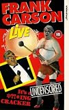 Frank Carson - Live [VHS]