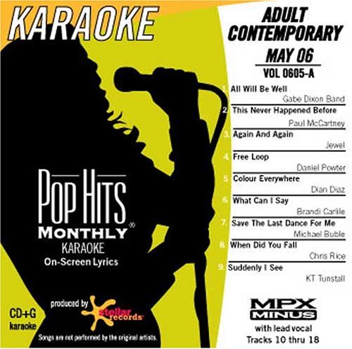 CD-Charts  Search : Pop Hits Monthly, ADULT CONTEMPORARY May 2006