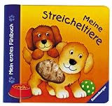 Mein erstes F�hlbuch. Meine Streicheltiere - Andrea Erne