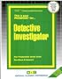 Detective Investigator (Passbooks for Career Opportunities)