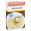 GOODMAN'S Matzo Ball Mix, 4.5-Ounce Boxes (Pack of 8)