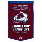 Colorado Avalanche Dynasty Banner