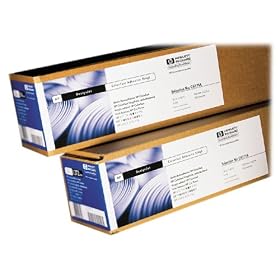 Hewlett Packard Colorfast Adhesive Vinyl Roll 36 X40 For Designjet Cp3000 Series