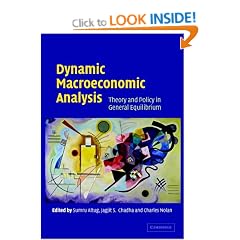 Dynamic Macroeconomic Analysis: Theory and Policy in General Equilibrium