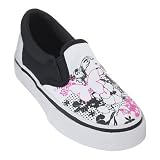 Girls' Xhilaration Netri Skateboarding-Style Shoes - Black