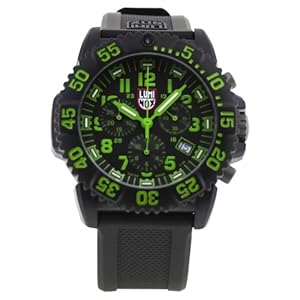 Luminox Men's 3097 Plastic Analog Plastic Bezel Watch Luminox Men's 3097 Plastic Analog Plastic Bezel Watch