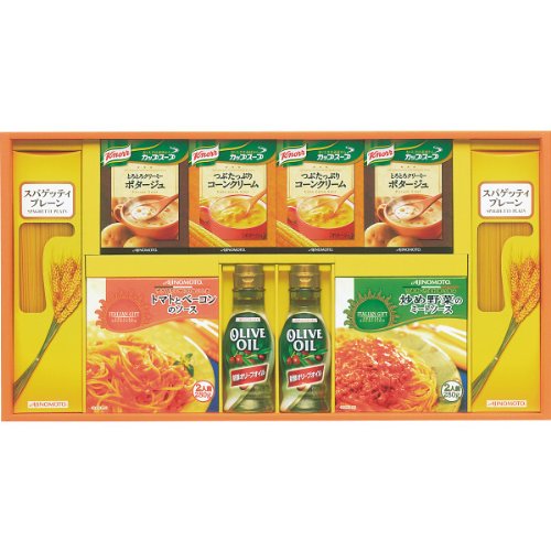 味の素 スープ&パスタギフト