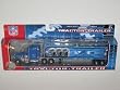 DETROIT LIONS Diecast 1:80 Scale Replica 06 Peterbilt Tractor Trailer Truck