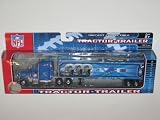 DETROIT LIONS Diecast 1:80 Scale Replica 06 Peterbilt Tractor Trailer Truck