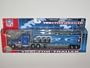 DETROIT LIONS Diecast 1:80 Scale Replica 06 Peterbilt Tractor Trailer Truck