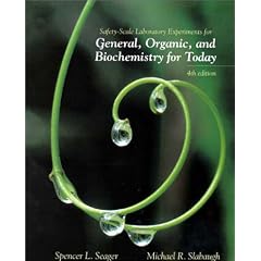 Safety Scale Laboratory Experiments for Seager and Slabaugh's Chemistry for Today: General, Organic, and Biochemistry