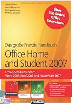 Office Home and Student 2007 (Handbuch inkl. CD-ROM)